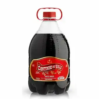 X Supermercados Vinho tinto brasileiro cantinho do vale suave coquetel garrafão 4l oferta