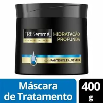Máscara de tratamento tresemmé hidratação profunda 400g
