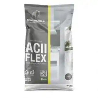 Obramax Argamassa externa ac ii flexivel cinza 20kg construcola oferta