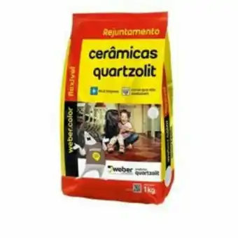 Rejunte ceramica cinza outono 1kg