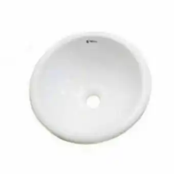 Obramax Cuba de sobrepor redonda m4 gardenia branco 310x310mm oferta