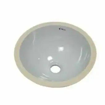 Obramax Cuba de embutir oval m2 gardenia branco 310x410mm oferta