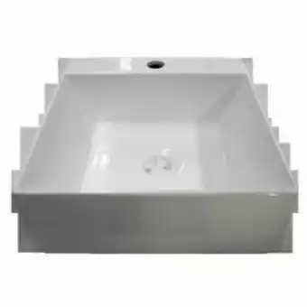 Cuba apoio cubo branco