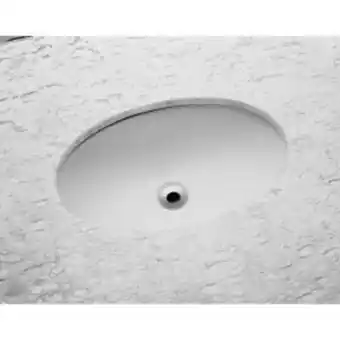 Obramax Cuba de embutir oval branco 490x325mm oferta