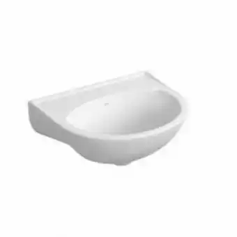 Lavatório pequeno l.12.17 branco 390x290mm