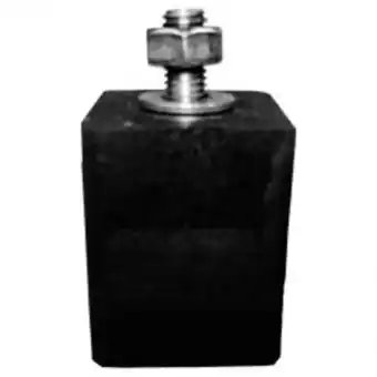Obramax Calço borracha para ar condicionado até 32kg com parafuso sem porca oferta