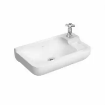 Lavatório suspenso l.100.17 izy 430x235mm branco
