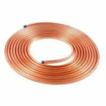 Obramax Panqueca de cobre 3/4" rolo com 15 metros oferta
