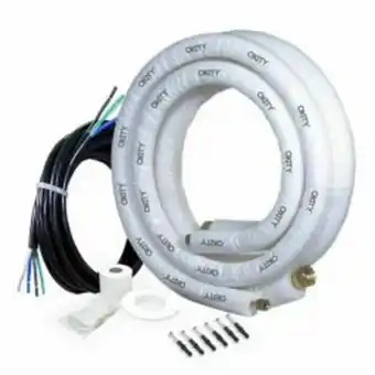 Obramax Kit instalação ar condicionado sem suporte 3 metros 12000 - 18000btus oferta