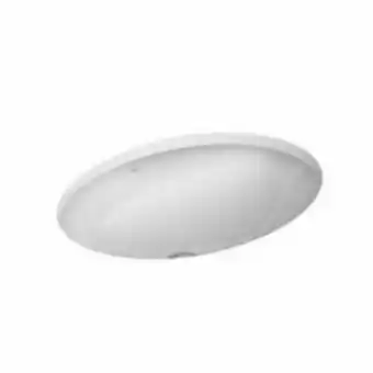 Cuba de embutir l.59.17 oval branco 400x300mm