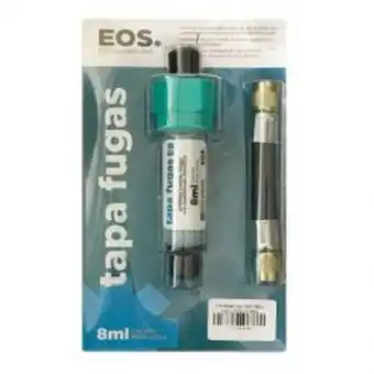 Tapa fugas com mangueira 8ml dose única ar condicionado até 9000btus