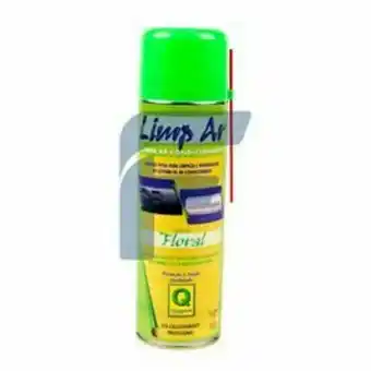 Obramax Higienizador para limpeza de ar condicionado split aroma floral 320ml oferta