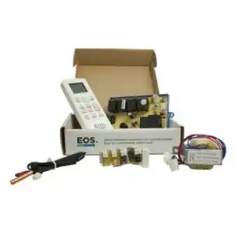 Placa eletrônica universal com controle q/f 220v split com 2 sensores