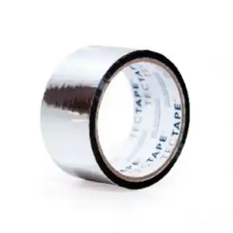 Fita pp aluminizada 48mm com 45 metros