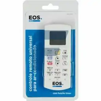Obramax Controle remoto universal para ar condicionado split eos1000 oferta
