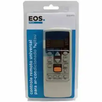 Controle remoto universal para ar condicionado split fujitsu ftii