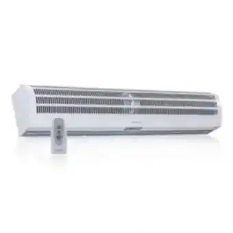 Obramax Cortina de ar com 120cm com controle remoto 220v oferta
