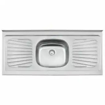 Obramax Pia de cozinha new raggi inox 1,20m com válvula tramontina oferta