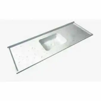 Obramax Pia sintética soft branco 150x53cm oferta