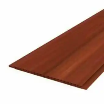 Forro pvc mogno normatizado 8mm 20x400cm