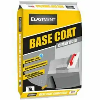 Base coat cimentício 20kg