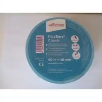 Obramax Fita telada drywall std fibatape 90m oferta