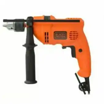Obramax Furadeira de impacto 1/2" (13mm) 560w tm555br 127v black & decker oferta