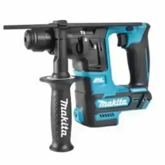 Martelete perfurador sds-plus 12v à bateria 1,1j hr140dz