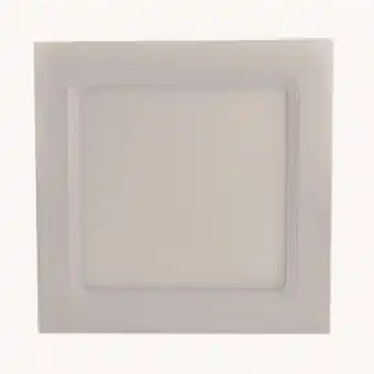 Obramax Painel led quadrado slim embutir 18w 1530 lumens luz branca oferta
