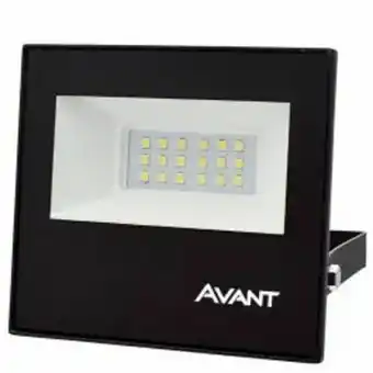 Obramax Refletor slim led 20w 1500 lumens ip65 luz branca oferta