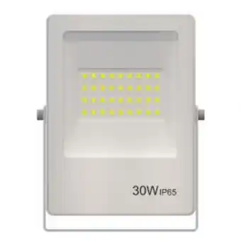 Obramax Refletor ultrafino led branco 30w 2400 lumens ip65 luz branca oferta