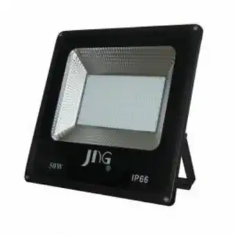 Obramax Refletor slim led 50w ip65 luz verde jng oferta