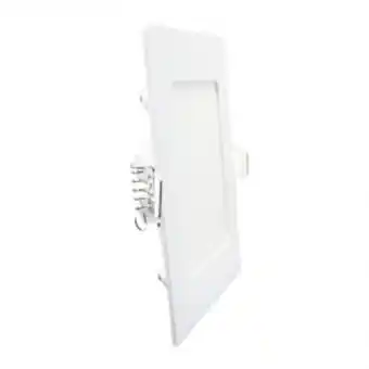 Obramax Painel led quadrado slim embutir 12w 730 lumens luz branca oferta