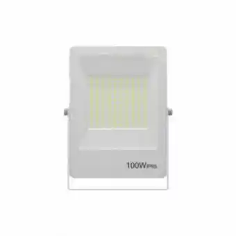 Obramax Refletor ultrafino led branco 100w 8000 lumens ip65 luz branca oferta