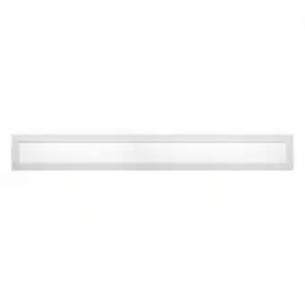 Obramax Painel led slimtech embutir 155x1245x8mm 45w 3600 lumens luz branca oferta