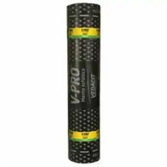 Manta asfáltica tipo ii vedacit v pro poliester 4mm 10m