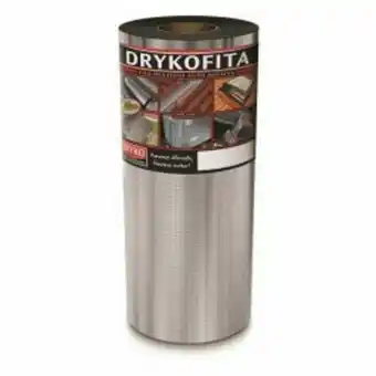 Obramax Fita asfáltica alumínio drykofita 45cm x 10m oferta