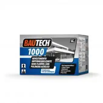 Obramax Argamassa impermeabilizante bautech 1000 18kg oferta