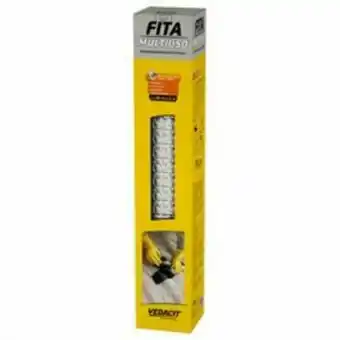 Obramax Fita asfáltica alumínio vedacit 90cm x 10m oferta