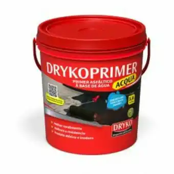 Primer para mantas base água drykoprimer acqua 3,6l