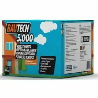 Obramax Argamassa impermeabilizante bautech top lastic 5000 18kg oferta