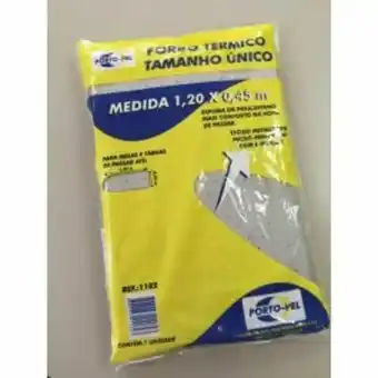 Obramax Forro térmico para mesas e tábuas de passar roupa 1,20x0,45m oferta