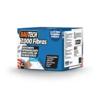 Argamassa impermeabilizante bautech top lastic plus 7000 18kg