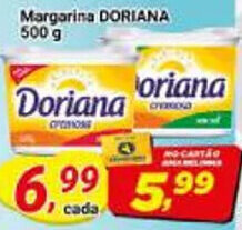 Amarelinha supermercados Margarina DORIANA 500g oferta