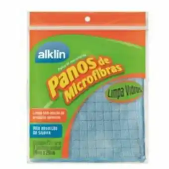 Pano de microfibra limpa vidros