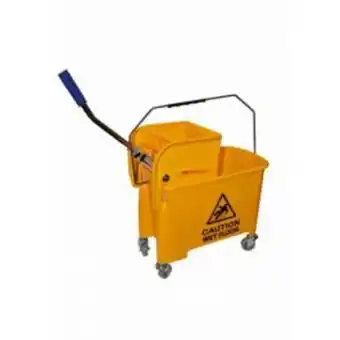 Obramax Conjunto com balde espremedor divisor de águas 20l oferta