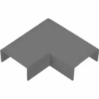 Cotovelo 20x10mm cinza vicap