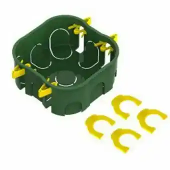 Obramax Caixinha de embutir 4x4 para drywall dryfix tigre oferta