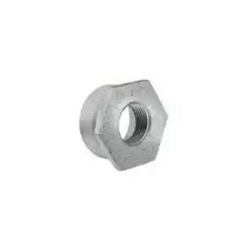 Obramax Bucha de redução galvanizada bsp 1.1/2 x 1.1/4" tubotécnica oferta