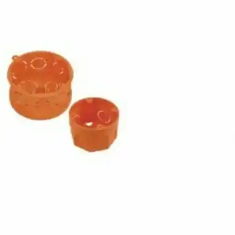 Obramax Caixa de luz octogonal 3x3 fundo fixo reforçado amanco oferta